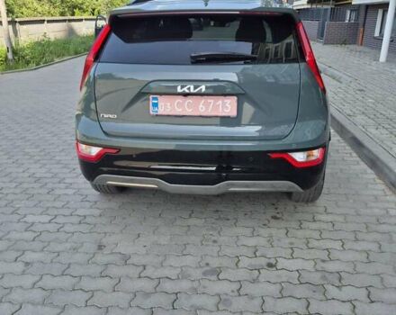 Зеленый Киа Niro, объемом двигателя 0 л и пробегом 6 тыс. км за 24200 $, фото 19 на Automoto.ua