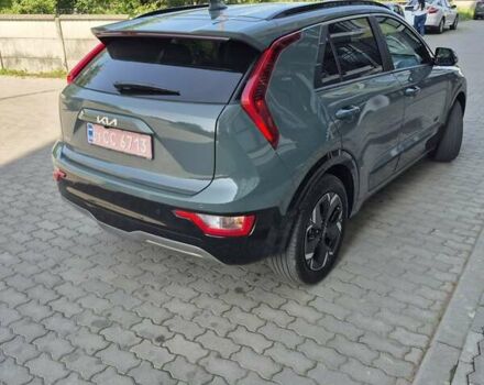 Зеленый Киа Niro, объемом двигателя 0 л и пробегом 6 тыс. км за 24200 $, фото 20 на Automoto.ua