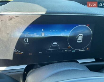 Зеленый Киа Niro, объемом двигателя 0 л и пробегом 16 тыс. км за 22500 $, фото 1 на Automoto.ua