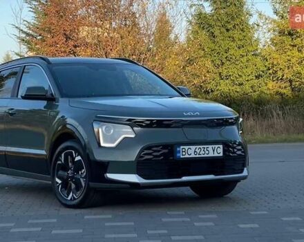 Зеленый Киа Niro, объемом двигателя 0 л и пробегом 3 тыс. км за 24500 $, фото 1 на Automoto.ua