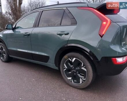 Зеленый Киа Niro, объемом двигателя 0 л и пробегом 121 тыс. км за 22500 $, фото 5 на Automoto.ua