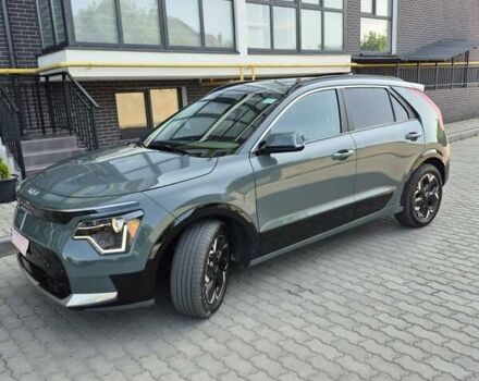 Зеленый Киа Niro, объемом двигателя 0 л и пробегом 6 тыс. км за 24200 $, фото 17 на Automoto.ua