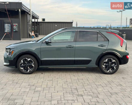 Зеленый Киа Niro, объемом двигателя 0 л и пробегом 12 тыс. км за 23900 $, фото 7 на Automoto.ua