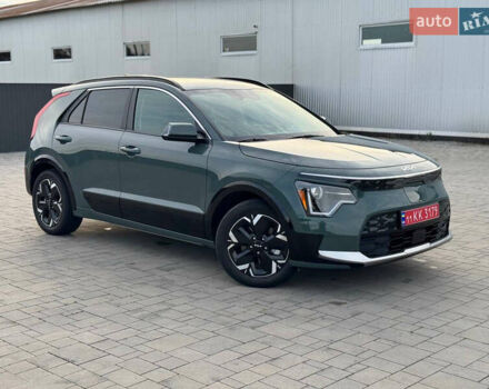 Зеленый Киа Niro, объемом двигателя 0 л и пробегом 12 тыс. км за 23900 $, фото 3 на Automoto.ua