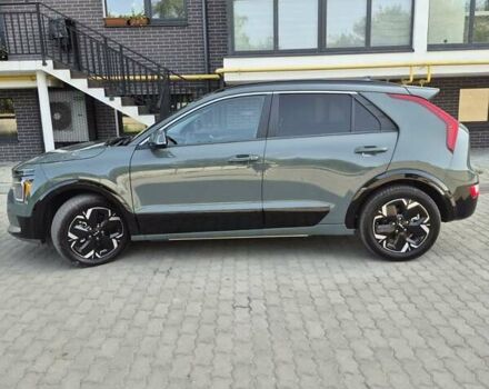 Зеленый Киа Niro, объемом двигателя 0 л и пробегом 6 тыс. км за 24200 $, фото 3 на Automoto.ua