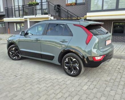 Зеленый Киа Niro, объемом двигателя 0 л и пробегом 6 тыс. км за 24200 $, фото 2 на Automoto.ua
