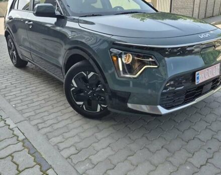 Зеленый Киа Niro, объемом двигателя 0 л и пробегом 6 тыс. км за 24200 $, фото 11 на Automoto.ua