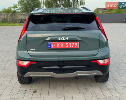 Зеленый Киа Niro, объемом двигателя 0 л и пробегом 12 тыс. км за 23900 $, фото 6 на Automoto.ua