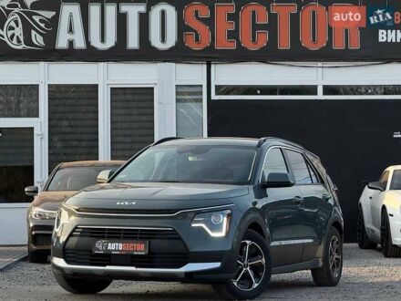 Киа Niro 2022 в Харькове на Automoto.ua Зеленый Киа Niro, объемом двигателя 1.58 л и пробегом 5 тыс. км за 27500 $, фото 1 на Automoto.ua