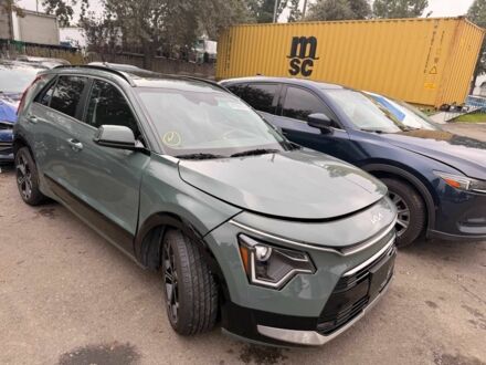 Зеленый Киа Niro, объемом двигателя 1.6 л и пробегом 56 тыс. км за 16500 $, фото 1 на Automoto.ua