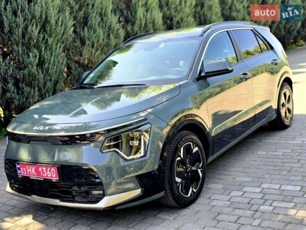 Киа Niro 2023 в Самборе на Automoto.ua Зеленый Киа Niro, объемом двигателя 0 л и пробегом 28 тыс. км за 25900 $, фото 1 на Automoto.ua