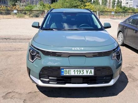 Зеленый Киа Niro, объемом двигателя 0 л и пробегом 35 тыс. км за 24700 $, фото 1 на Automoto.ua