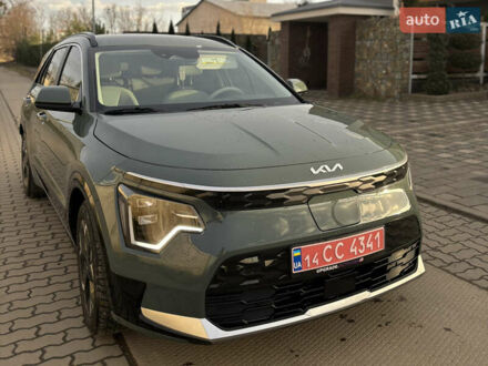 Кіа Niro 2023 у Стрые на Automoto.ua Зелений Кіа Niro, об'ємом двигуна 0 л та пробігом 24 тис. км за 22799 $, фото 1 на Automoto.ua