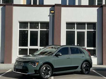 Киа Niro 2023 в Киеве на Automoto.ua Зеленый Киа Niro, объемом двигателя 0 л и пробегом 14 тыс. км за 28500 $, фото 1 на Automoto.ua