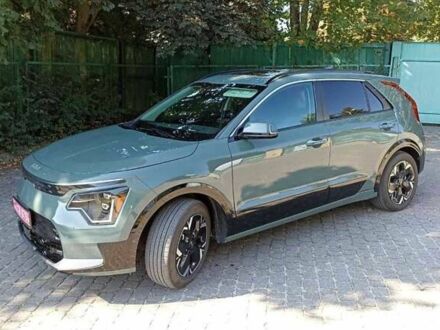 Киа Niro 2023 в Киеве на Automoto.ua Зеленый Киа Niro, объемом двигателя 0 л и пробегом 21 тыс. км за 18300 $, фото 1 на Automoto.ua