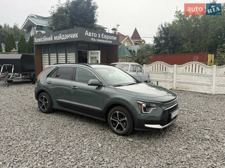 Зеленый Киа Niro, объемом двигателя 1.58 л и пробегом 12 тыс. км за 25500 $, фото 1 на Automoto.ua