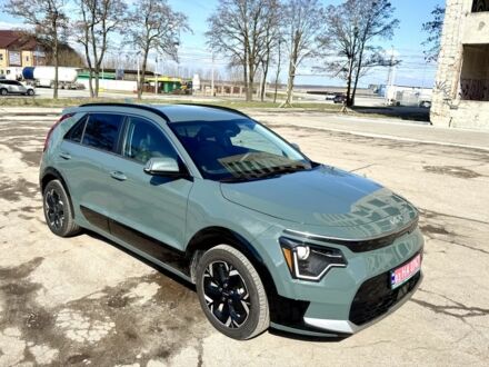 Киа Niro 2023 в Тернополе на Automoto.ua Зеленый Киа Niro, объемом двигателя 0 л и пробегом 32 тыс. км за 26000 $, фото 1 на Automoto.ua