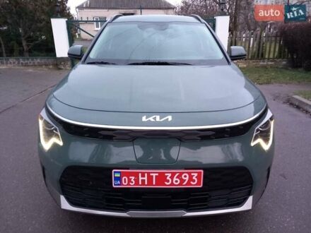 Зеленый Киа Niro, объемом двигателя 0 л и пробегом 121 тыс. км за 22500 $, фото 1 на Automoto.ua