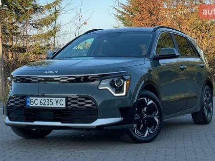 Зеленый Киа Niro, объемом двигателя 0 л и пробегом 3 тыс. км за 24500 $, фото 1 на Automoto.ua