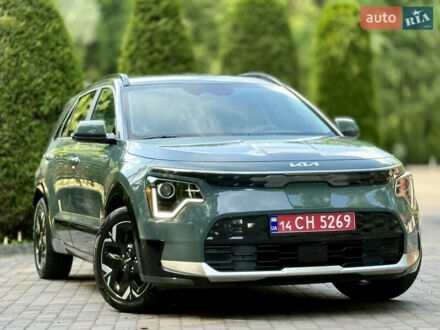 Киа Niro 2024 в Трускавце на Automoto.ua Зеленый Киа Niro, объемом двигателя 0 л и пробегом 26 тыс. км за 25350 $, фото 1 на Automoto.ua