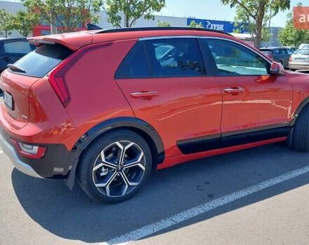 Оранжевый Киа Niro, объемом двигателя 1.58 л и пробегом 26 тыс. км за 27750 $, фото 34 на Automoto.ua