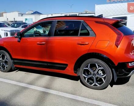 Оранжевый Киа Niro, объемом двигателя 1.58 л и пробегом 26 тыс. км за 27750 $, фото 8 на Automoto.ua