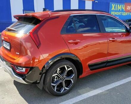 Оранжевый Киа Niro, объемом двигателя 1.58 л и пробегом 26 тыс. км за 27750 $, фото 2 на Automoto.ua