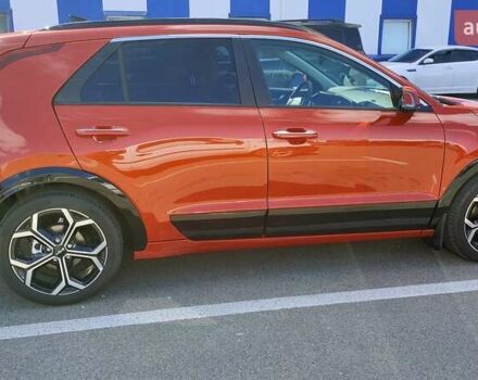 Оранжевый Киа Niro, объемом двигателя 1.58 л и пробегом 26 тыс. км за 27750 $, фото 3 на Automoto.ua
