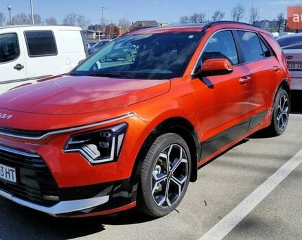 Оранжевый Киа Niro, объемом двигателя 1.58 л и пробегом 26 тыс. км за 27750 $, фото 5 на Automoto.ua