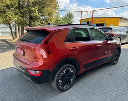 Киа Niro 2022 в Чернобае на Automoto.ua Оранжевый Киа Niro, объемом двигателя 0 л и пробегом 26 тыс. км за 25000 $, фото 1 на Automoto.ua