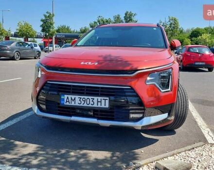 Оранжевый Киа Niro, объемом двигателя 1.58 л и пробегом 26 тыс. км за 27750 $, фото 33 на Automoto.ua