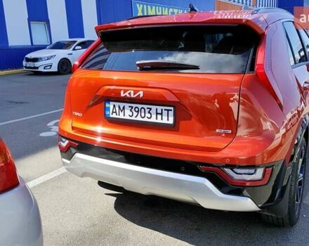 Оранжевый Киа Niro, объемом двигателя 1.58 л и пробегом 26 тыс. км за 27750 $, фото 10 на Automoto.ua