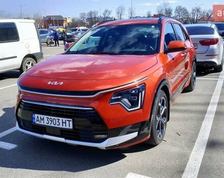 Оранжевый Киа Niro, объемом двигателя 1.58 л и пробегом 26 тыс. км за 27750 $, фото 6 на Automoto.ua