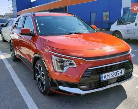 Оранжевый Киа Niro, объемом двигателя 1.58 л и пробегом 26 тыс. км за 27750 $, фото 26 на Automoto.ua