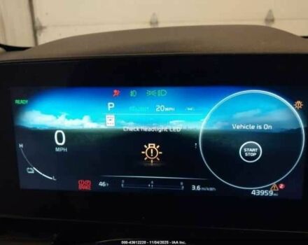 Оранжевый Киа Niro, объемом двигателя 0 л и пробегом 70 тыс. км за 7100 $, фото 16 на Automoto.ua