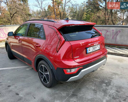 Оранжевый Киа Niro, объемом двигателя 1.58 л и пробегом 60 тыс. км за 22000 $, фото 13 на Automoto.ua