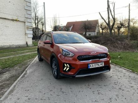 Помаранчевий Кіа Niro, об'ємом двигуна 1.6 л та пробігом 1 тис. км за 23200 $, фото 1 на Automoto.ua