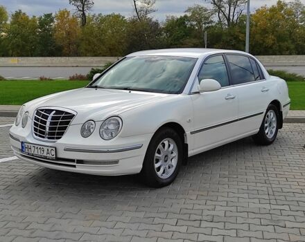 Белый Киа Опирус, объемом двигателя 3.5 л и пробегом 136 тыс. км за 5500 $, фото 1 на Automoto.ua