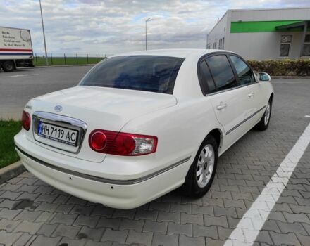 Белый Киа Опирус, объемом двигателя 3.5 л и пробегом 136 тыс. км за 5500 $, фото 4 на Automoto.ua