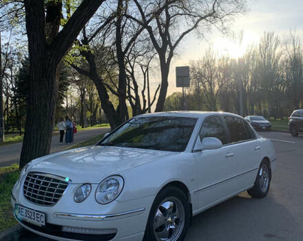 Білий Кіа Опірус, об'ємом двигуна 3.8 л та пробігом 65 тис. км за 9100 $, фото 2 на Automoto.ua