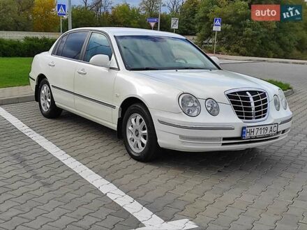 Киа Опирус 2006 в Одессе на Automoto.ua Белый Киа Опирус, объемом двигателя 3.5 л и пробегом 136 тыс. км за 5500 $, фото 1 на Automoto.ua