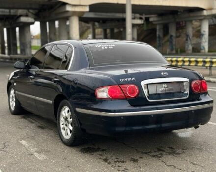 Чорний Кіа Опірус, об'ємом двигуна 3.5 л та пробігом 150 тис. км за 3900 $, фото 3 на Automoto.ua