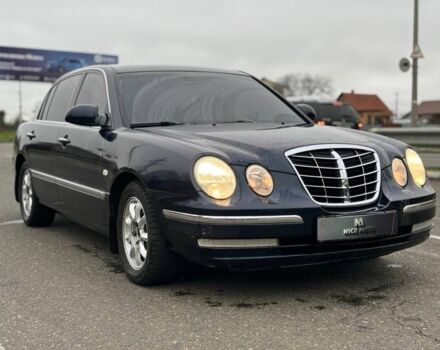 Чорний Кіа Опірус, об'ємом двигуна 3.5 л та пробігом 150 тис. км за 3900 $, фото 1 на Automoto.ua