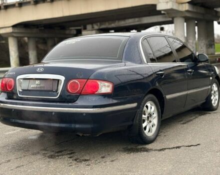 Чорний Кіа Опірус, об'ємом двигуна 3.5 л та пробігом 150 тис. км за 3900 $, фото 4 на Automoto.ua