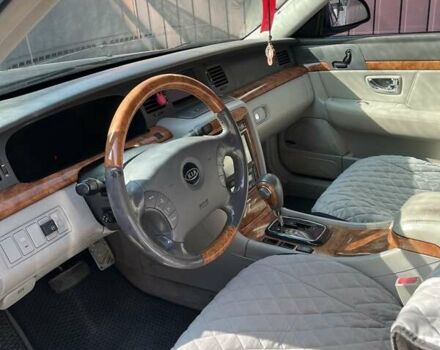 Черный Киа Опирус, объемом двигателя 3.5 л и пробегом 180 тыс. км за 5500 $, фото 3 на Automoto.ua