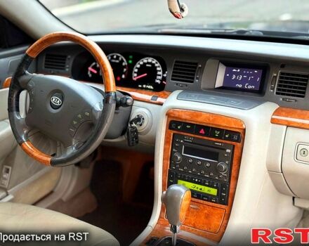 Чорний Кіа Опірус, об'ємом двигуна 3.5 л та пробігом 150 тис. км за 3900 $, фото 8 на Automoto.ua