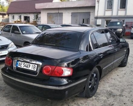 Чорний Кіа Опірус, об'ємом двигуна 3.5 л та пробігом 270 тис. км за 3990 $, фото 3 на Automoto.ua