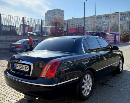Чорний Кіа Опірус, об'ємом двигуна 3.8 л та пробігом 156 тис. км за 7000 $, фото 7 на Automoto.ua