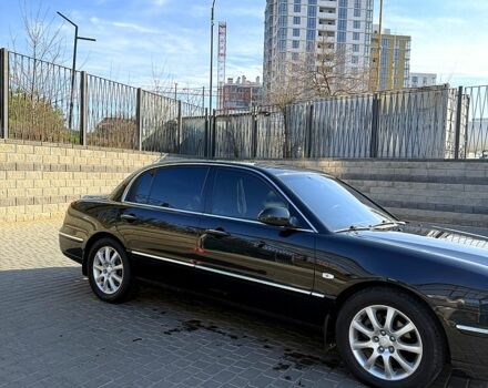 Чорний Кіа Опірус, об'ємом двигуна 3.8 л та пробігом 156 тис. км за 7000 $, фото 5 на Automoto.ua