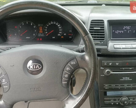 Черный Киа Опирус, объемом двигателя 3.78 л и пробегом 185 тыс. км за 6800 $, фото 20 на Automoto.ua